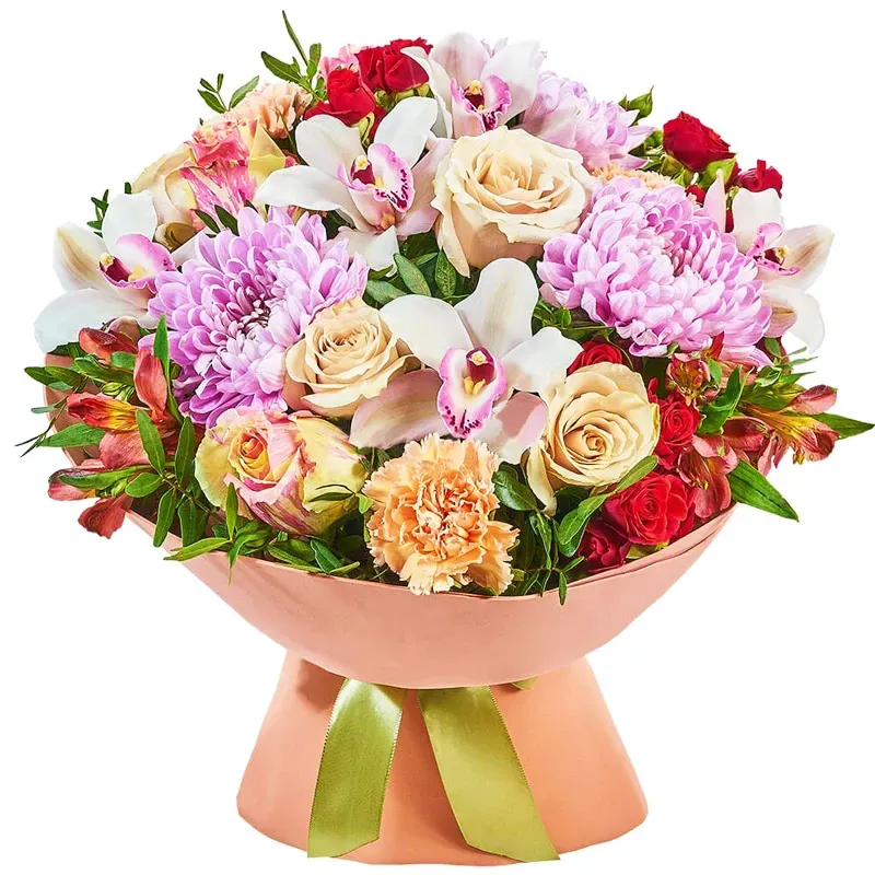 Букет Бусинки